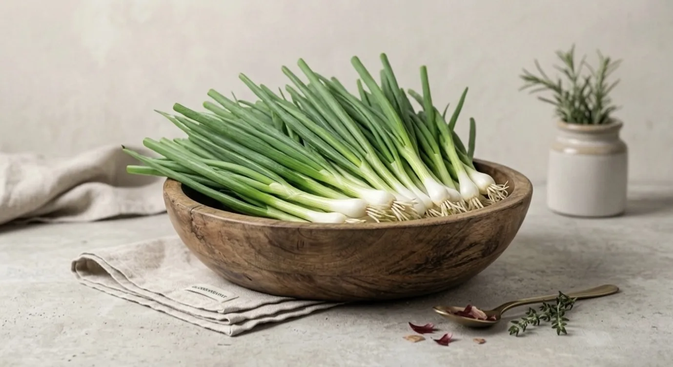 Fresh Indian Spring Onion